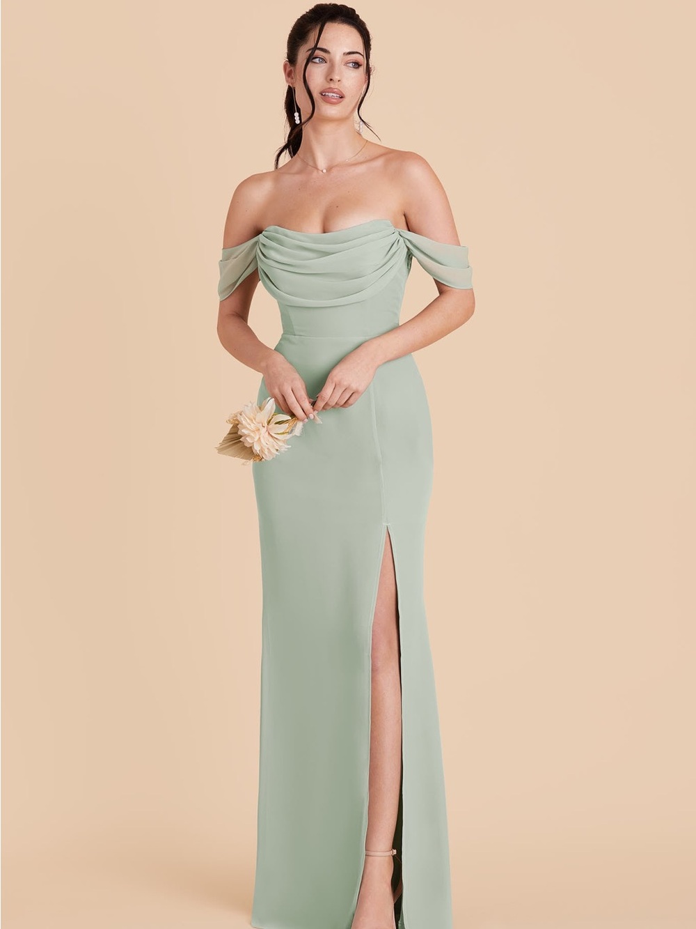 Birdy Grey Mira Dress - Sage XS